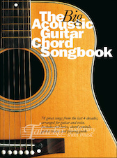 The Big Acoustic Guitar Chord Songbook
